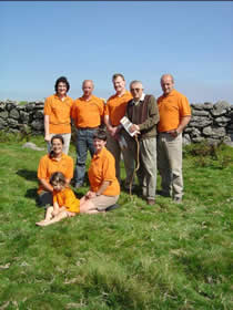 Meat dartmoor members with Wag of Widecombe